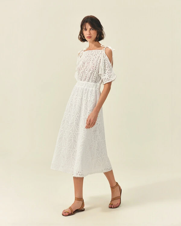 Vestido Buquê