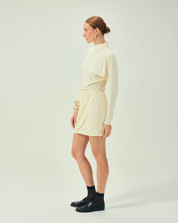 Vestido Leger Amarelo