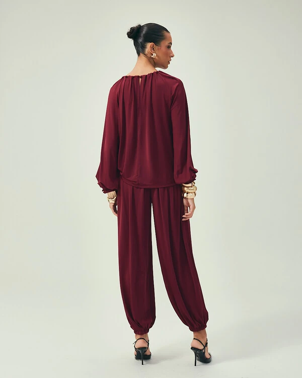 Calça Leger Vermelho