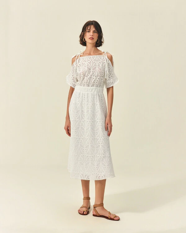 Vestido Buquê