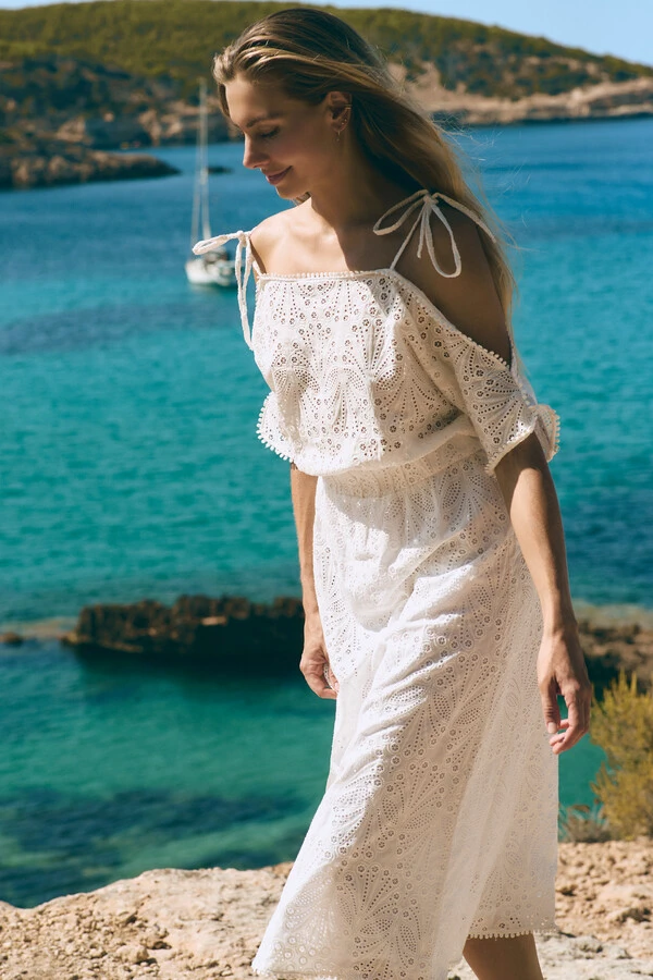 Vestido Buquê