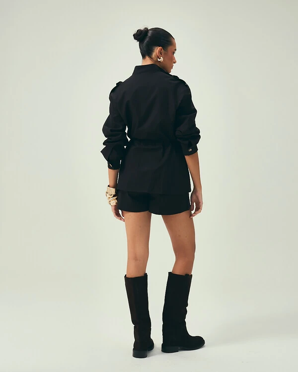 Shorts Basique Preto