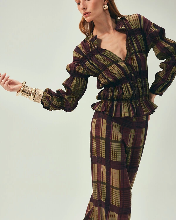 Camisa Tartan Xadrez