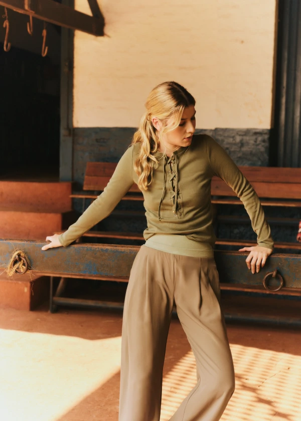 Blusa Ilhoes Verde