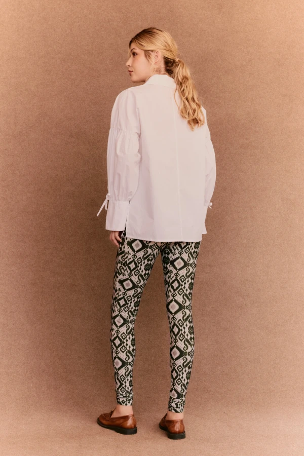 Legging Ikat Verde
