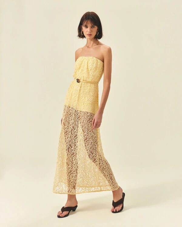 Vestido Botanique
