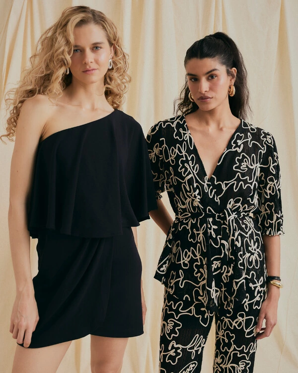 Kimono Rodes Preto