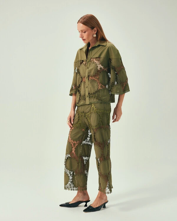 Camisa Riviera Verde