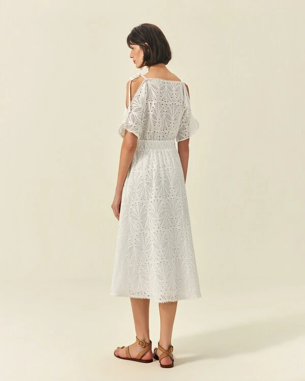 Vestido Buquê