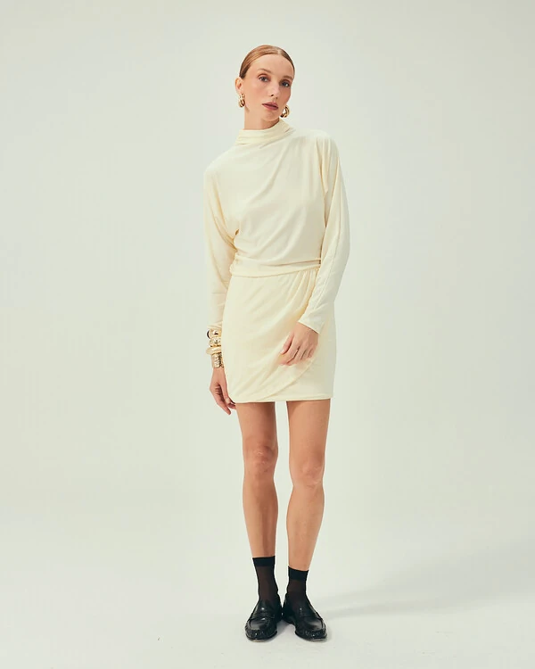 Vestido Leger Amarelo