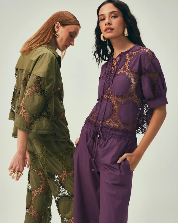 Camisa Riviera Verde