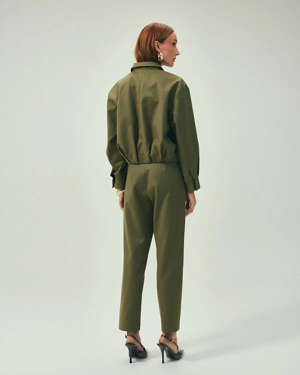 Jaqueta Lã Fria Verde