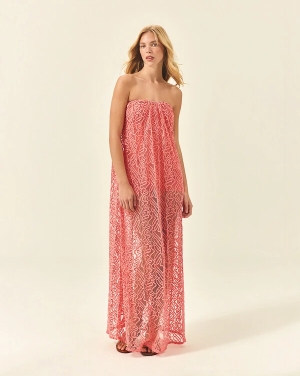 Vestido Botanique
