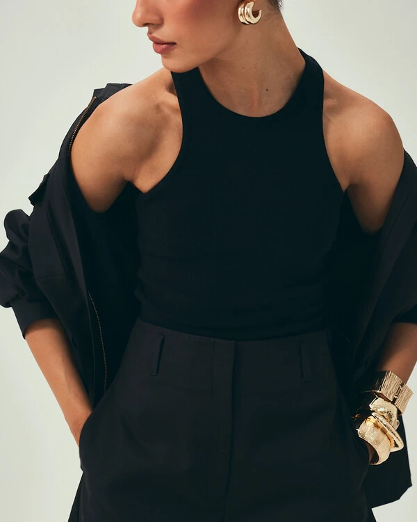 Shorts Basique Preto
