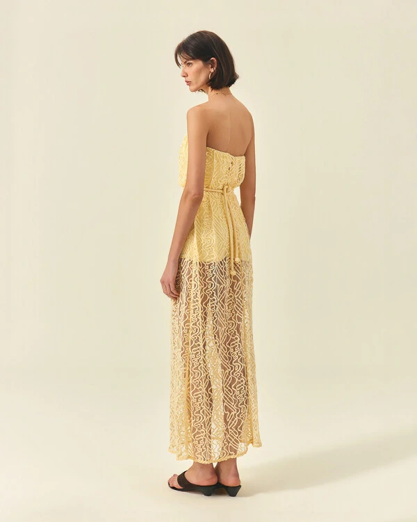 Vestido Botanique