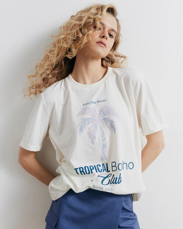 Tee Tropical Boho