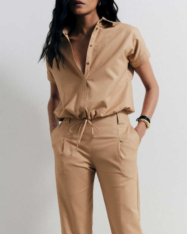 Blusa Dunas Khaki