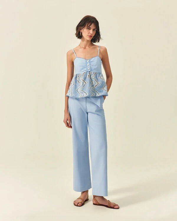 Calça Fivela