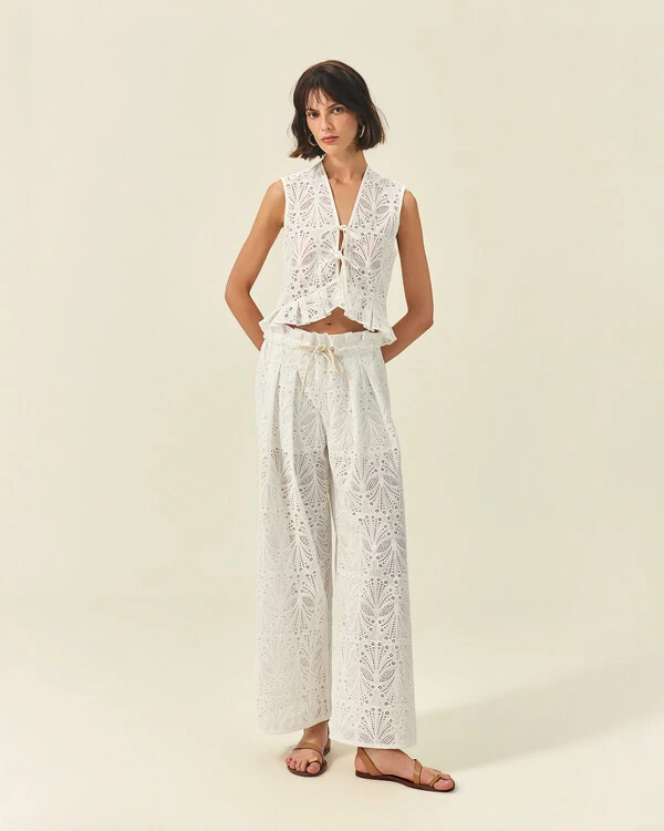 Calça Cordão Buquê