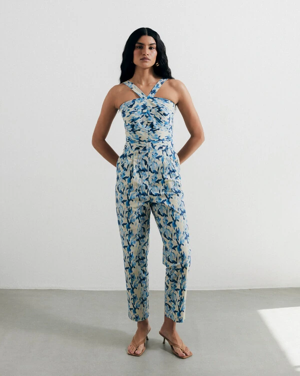 Macacão Ive Floral