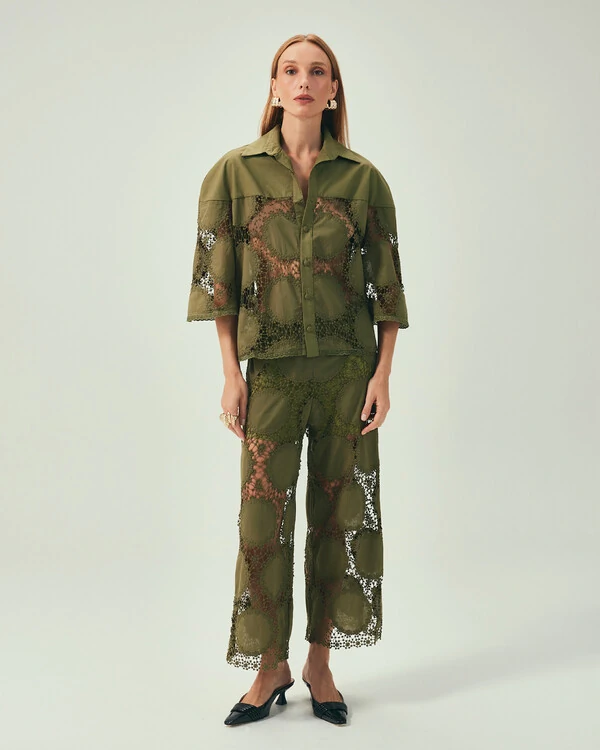 Camisa Riviera Verde