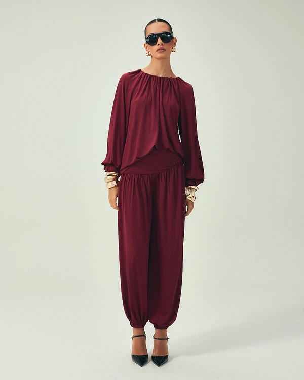 Calça Leger Vermelho