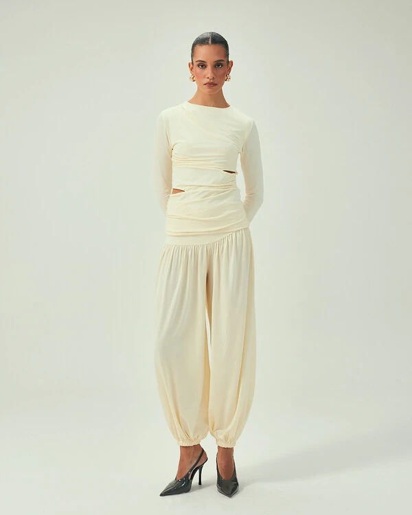 Calça Leger Amarelo