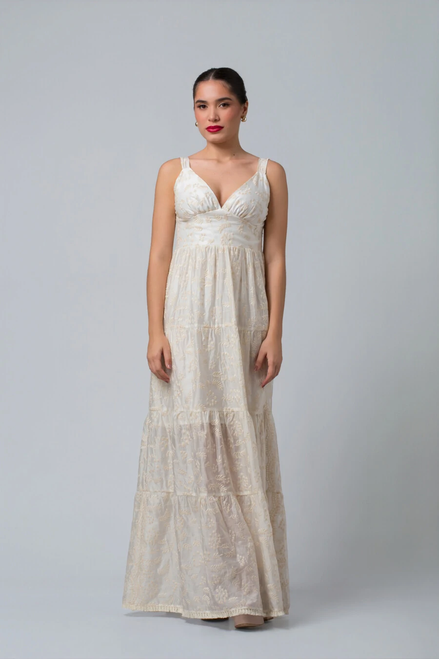 FotoVestido Suzan Bordado - Fernanda Nabhan