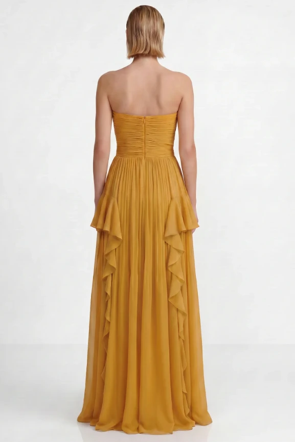 Foto Vestido Babados - Fleche D`or