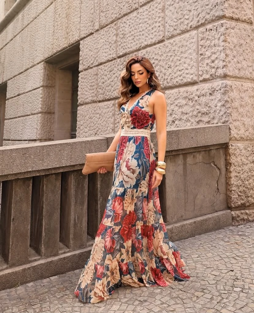 Foto Vestido Estampa - Special Events