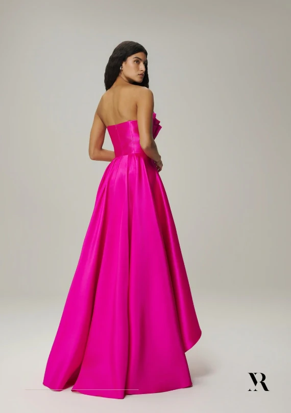 Foto Vestido Drapeado Busto - M.Rodarte