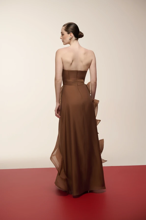 FotoVestido Babados - Maracujá