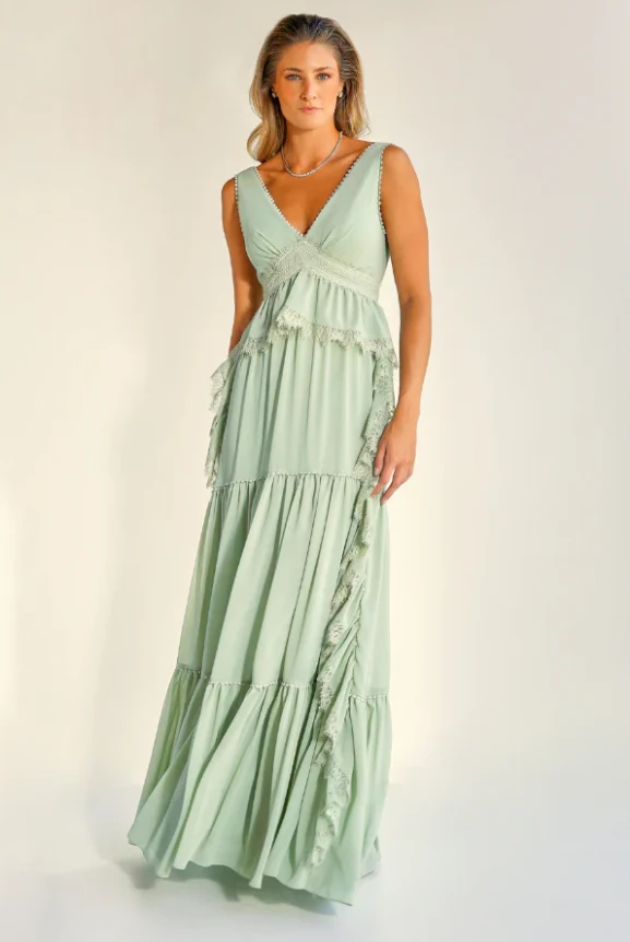 Foto Vestido Renda Detalhes - Unity Seven