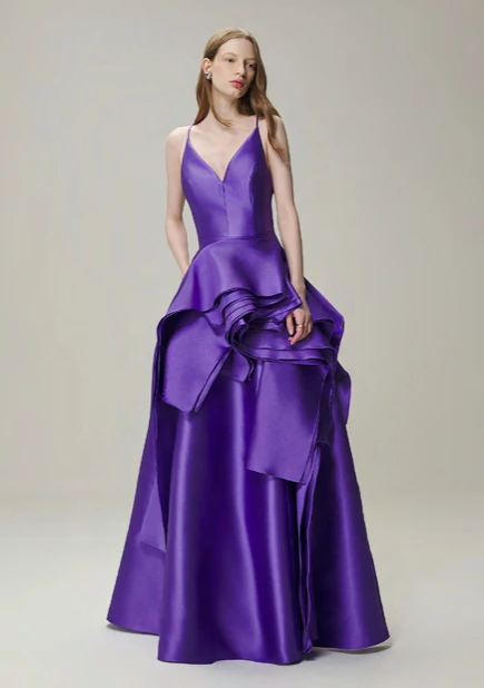 Foto Vestido Camadas Orgânico - M.Rodarte