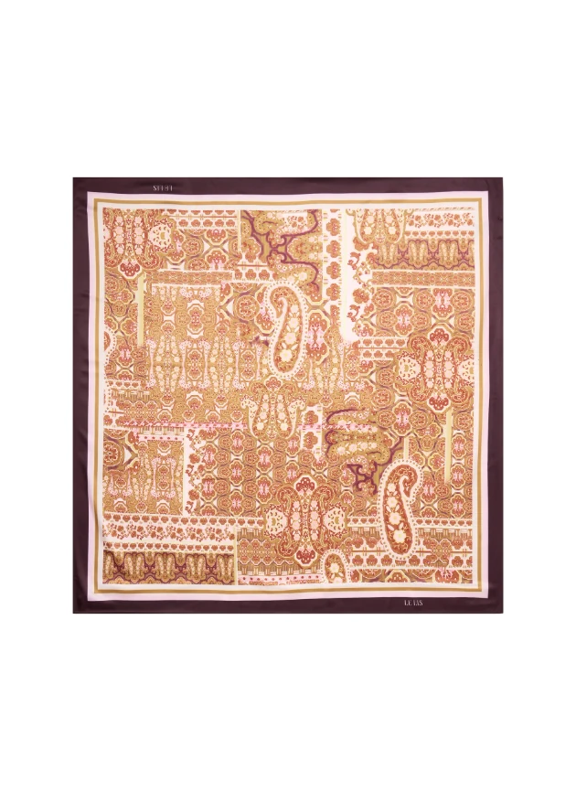 FotoLenço Paisley Acetinado - Lelis