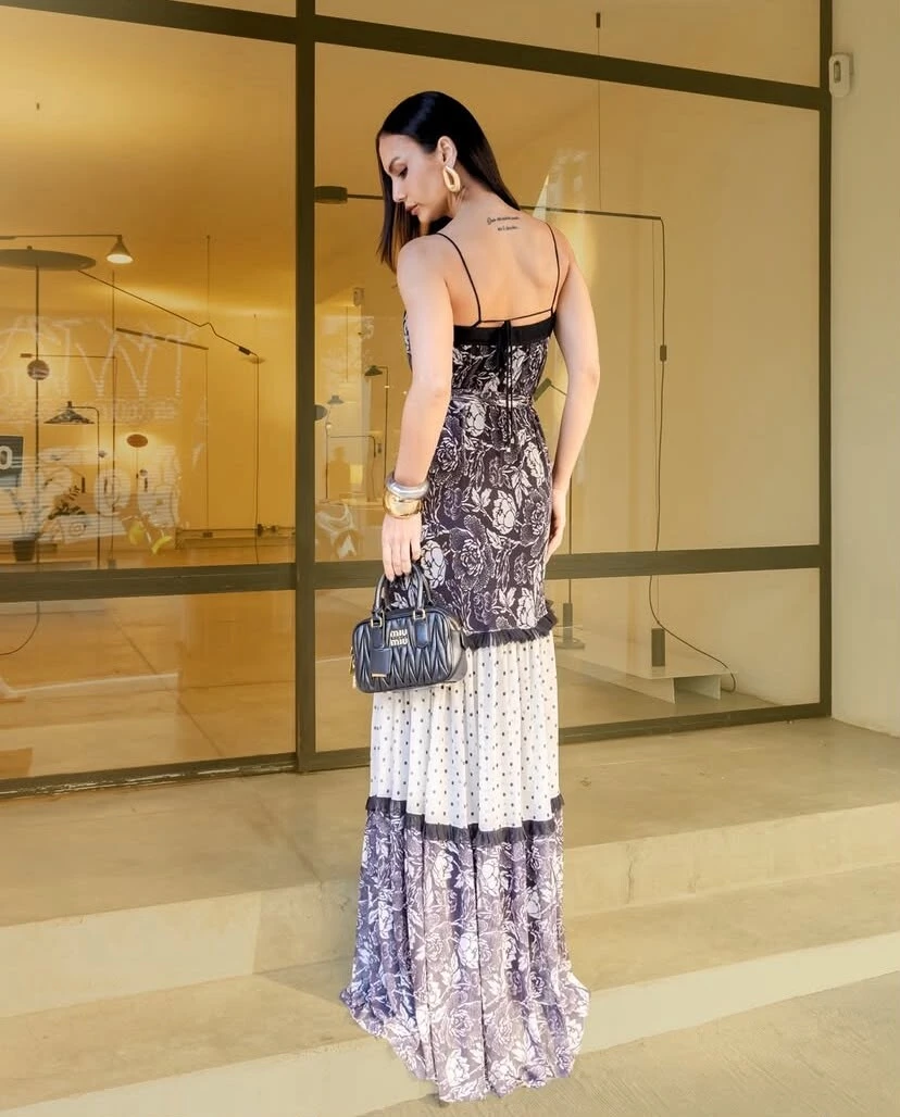 Foto Vestido Estampado - Special Events