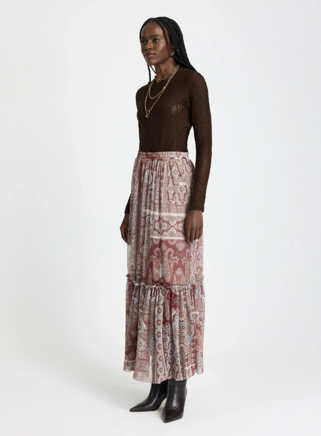 FotoSaia Longa Paisley - Lelis