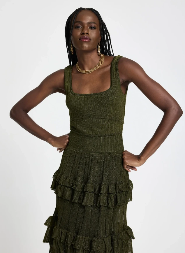 FotoVestido Janete Tricot - Lelis