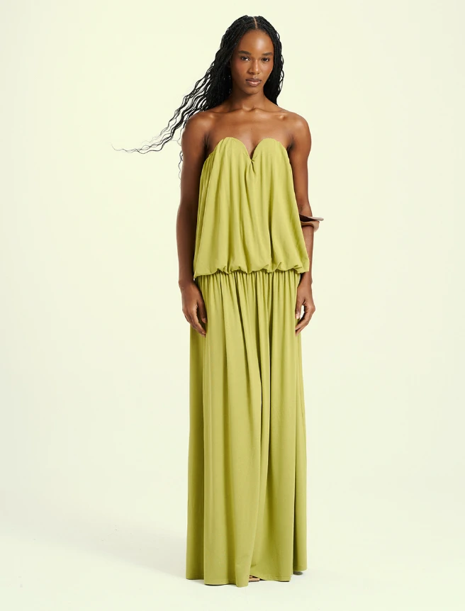 Foto Vestido Bluse - Open