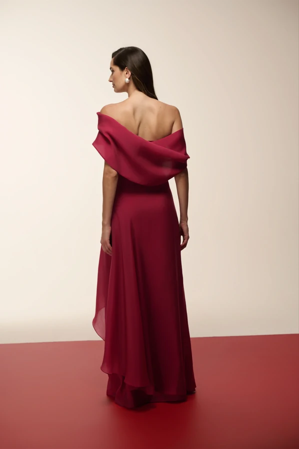 FotoVestido Corset Camadas - Maracujá