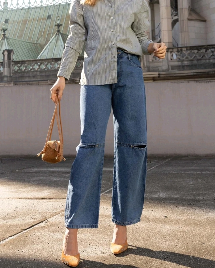 FotoCalça Barrel Clara - Villon