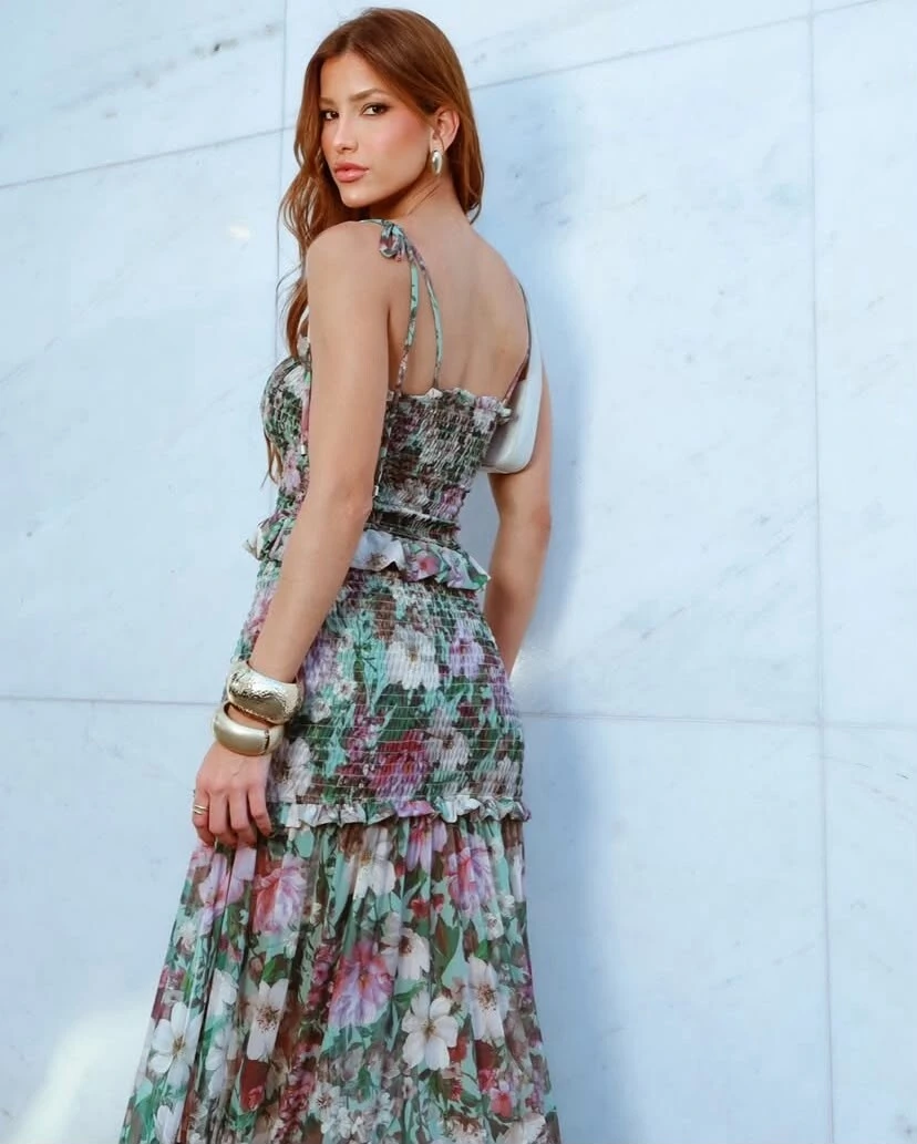 Foto Vestido Corpo Alongado - Special Events