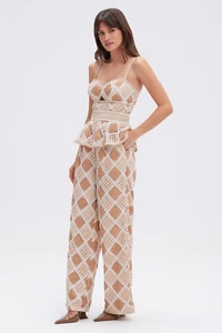 Calça Bossa Crochê - PatBo