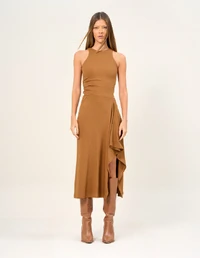 Vestido Cavado Recorte - Open