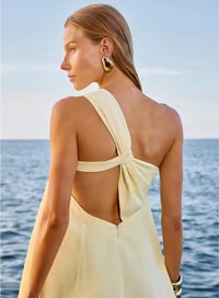 Vestido Maxi Midi Fivela - Skazi