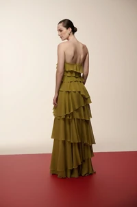 Vestido Festa - Maracujá