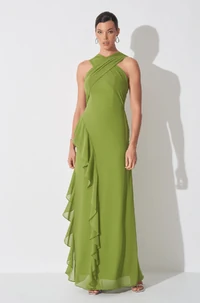 Vestido Longo Brenda - Dolps