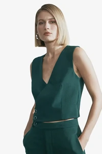 Conjunto Colete e Pantalona - Sly Wear