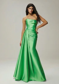 Vestido Drapeado Pala - M.Rodarte