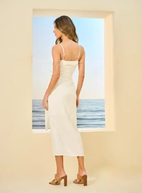 Vestido Detalhe Recorte - Open